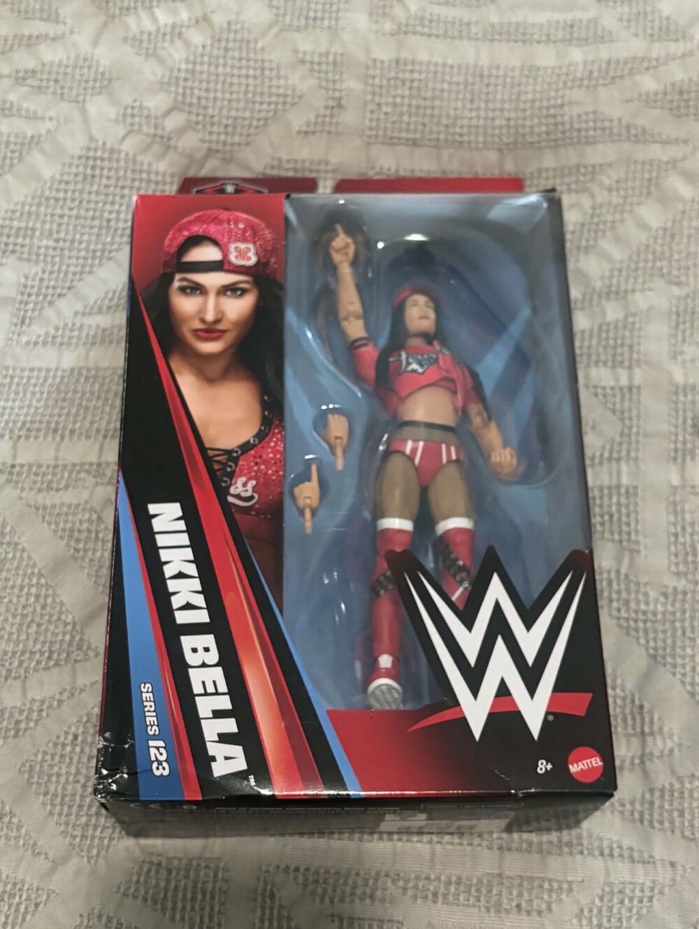 Nikki Bella WWE Elite Collection Series 123 Action Figure